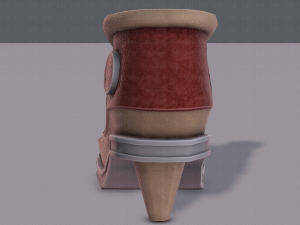 shoes cartoonv07 3D Model
