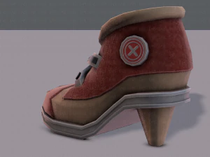 shoes cartoonv07 3D Model