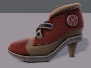 shoes cartoonv07 3D Model