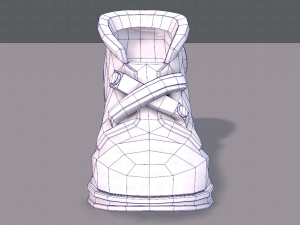 shoes cartoonv07 3D Model