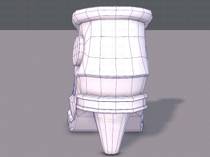 shoes cartoonv07 3D Model