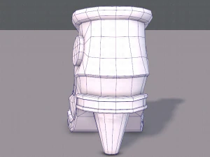 shoes cartoonv07 3D Model