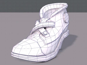 shoes cartoonv07 3D Model