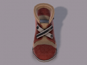 shoes cartoonv07 3D Model