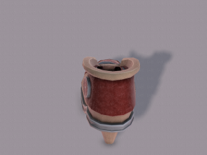 shoes cartoonv07 3D Model