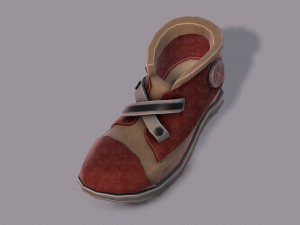 shoes cartoonv07 3D Model