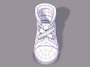 shoes cartoonv07 3D Model