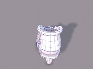 shoes cartoonv07 3D Model