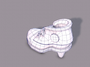 shoes cartoonv07 3D Model