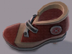 shoes cartoonv07 3D Model