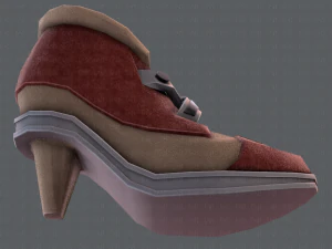shoes cartoonv07 3D Model