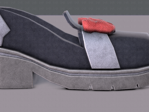 shoes cartoonv08 3D Model