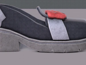 shoes cartoonv08 3D Model