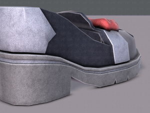 shoes cartoonv08 3D Model