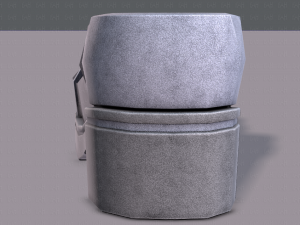 shoes cartoonv08 3D Model