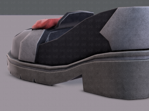 shoes cartoonv08 3D Model