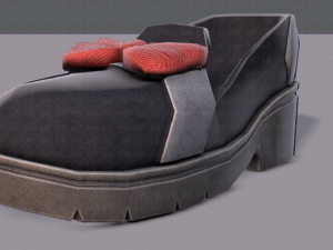 shoes cartoonv08 3D Model