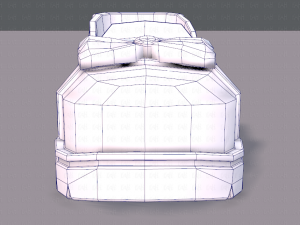 shoes cartoonv08 3D Model