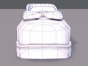 shoes cartoonv08 3D Model