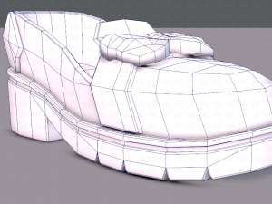 shoes cartoonv08 3D Model
