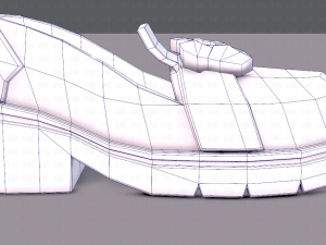 shoes cartoonv08 3D Model