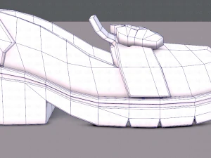 shoes cartoonv08 3D Model
