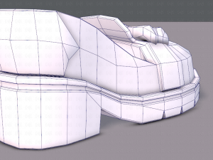 shoes cartoonv08 3D Model