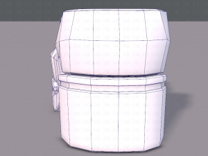 shoes cartoonv08 3D Model
