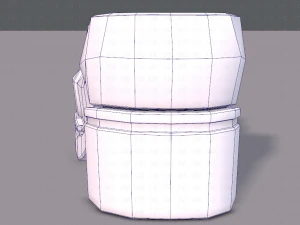shoes cartoonv08 3D Model