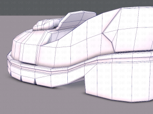 shoes cartoonv08 3D Model