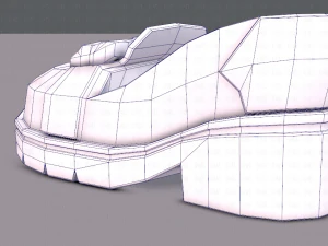 shoes cartoonv08 3D Model