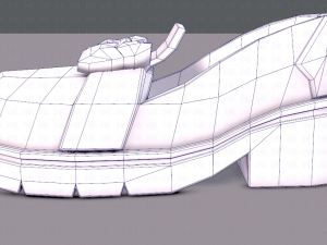 shoes cartoonv08 3D Model
