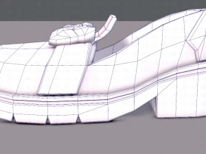 shoes cartoonv08 3D Model