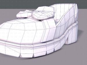 shoes cartoonv08 3D Model