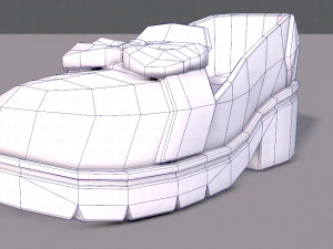shoes cartoonv08 3D Model