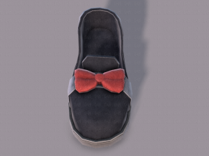 shoes cartoonv08 3D Model