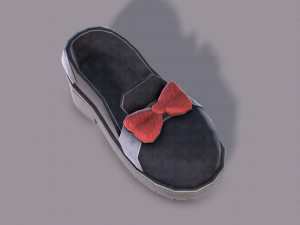 shoes cartoonv08 3D Model