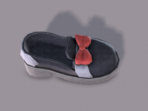 shoes cartoonv08 3D Model