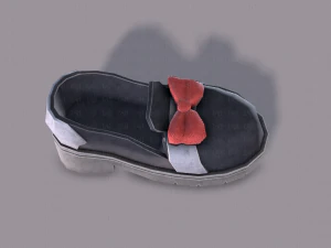 shoes cartoonv08 3D Model