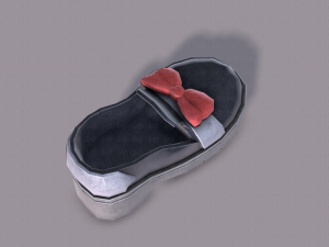 shoes cartoonv08 3D Model