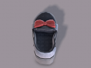 shoes cartoonv08 3D Model