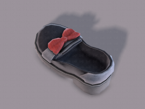 shoes cartoonv08 3D Model