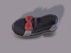 shoes cartoonv08 3D Model
