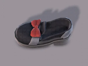 shoes cartoonv08 3D Model