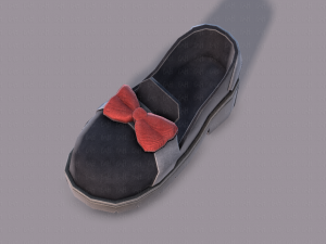 shoes cartoonv08 3D Model