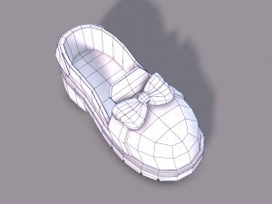 shoes cartoonv08 3D Model