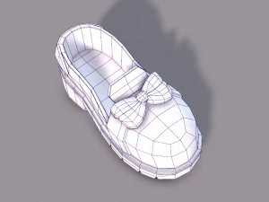 shoes cartoonv08 3D Model