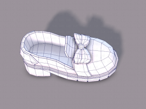 shoes cartoonv08 3D Model