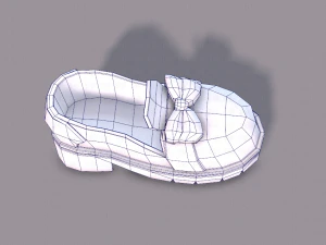 shoes cartoonv08 3D Model