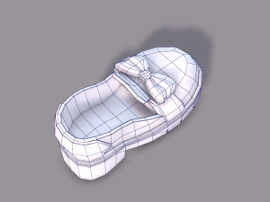 shoes cartoonv08 3D Model